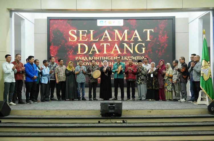 Peksimida Aceh 2026 Resmi Dibuka di USK, Diikuti 226 Mahasiswa dari 19 Perguruan Tinggi