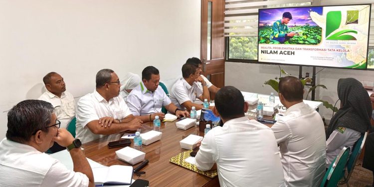 Pemerintah Aceh Siapkan Sistem Resi Gudang untuk Petani Nilam, Dorong Hilirisasi Industri