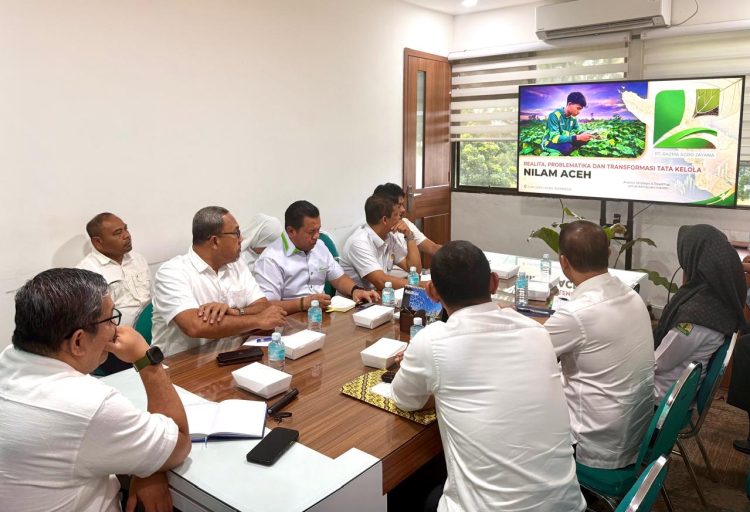 Pemerintah Aceh Siapkan Sistem Resi Gudang untuk Petani Nilam, Dorong Hilirisasi Industri