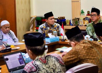 Pemerintah Aceh dan Ulama Temui BWI Pusat, Kawal SStatus Wakaf Blang Padang