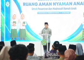 Pemerintah Luncurkan Gernas RANA, Perkuat Pelindungan Anak di Pesantren dan Madrasah