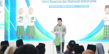 Pemerintah Luncurkan Gernas RANA, Perkuat Pelindungan Anak di Pesantren dan Madrasah