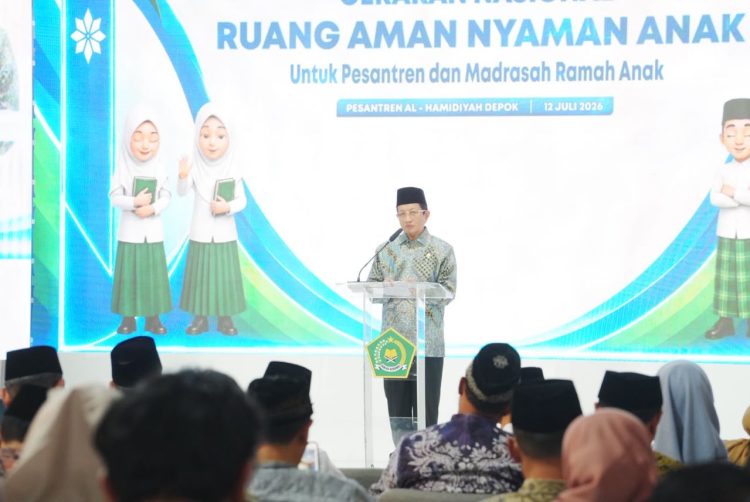Pemerintah Luncurkan Gernas RANA, Perkuat Pelindungan Anak di Pesantren dan Madrasah