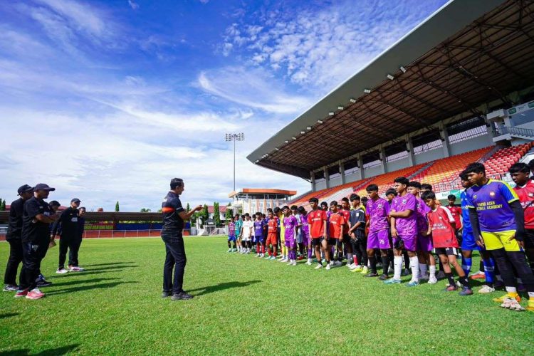 Persiraja Daftarkan 18 Talenta Muda Aceh ke Basis Data PSSI, Bidik Lahirkan Pemain Timnas
