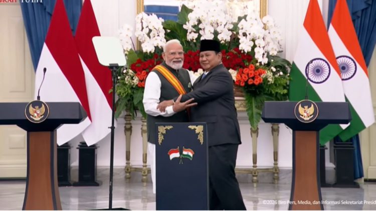 Prabowo Dukung Pelabuhan Sabang dan Andaman-Nikobar Jadi Hub Strategis Indonesia-India