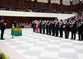 Rektor USK Lantik 12 Dekan dan Direktur Pascasarjana, Ini Daftar Lengkapnya