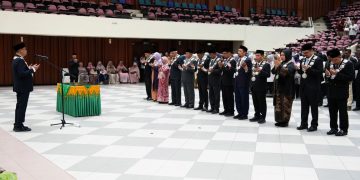 Rektor USK Lantik 12 Dekan dan Direktur Pascasarjana, Ini Daftar Lengkapnya