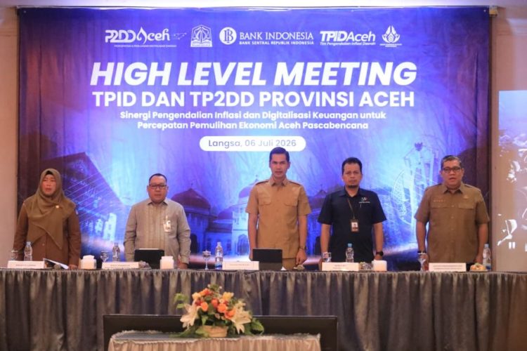Sekda Aceh Dorong Pengendalian Inflasi dan Digitalisasi Keuangan untuk Percepat Pemulihan Ekonomi