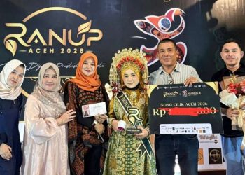 Siswi SDN 50 Banda Aceh Raih Gelar Inong Cilik Aceh 2026