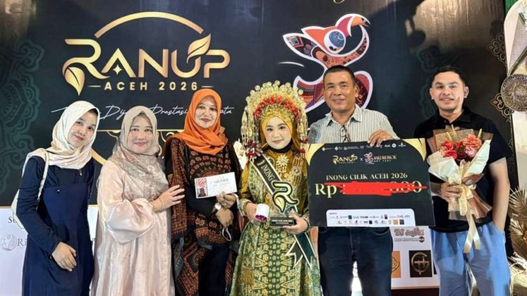 Siswi SDN 50 Banda Aceh Raih Gelar Inong Cilik Aceh 2026