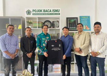 Staf Ahli Menag Kunjungi ISNU Aceh, Ajak Sarjana Nahdliyin Lebih Aktif di Ruang Publik