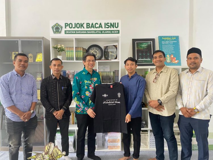Staf Ahli Menag Kunjungi ISNU Aceh, Ajak Sarjana Nahdliyin Lebih Aktif di Ruang Publik