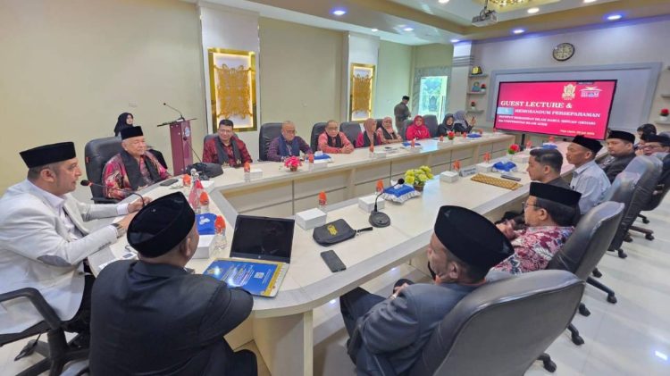 UIA dan IKDAR Malaysia Resmi Jalin Kerja Sama, Gelar International Guest Lecture