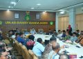 UIN Ar-Raniry Didorong Jadi Kampus Informatif