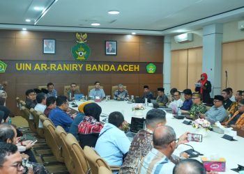UIN Ar-Raniry Didorong Jadi Kampus Informatif
