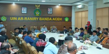 UIN Ar-Raniry Didorong Jadi Kampus Informatif