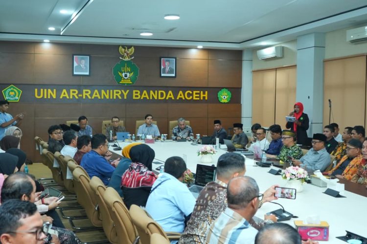UIN Ar-Raniry Didorong Jadi Kampus Informatif