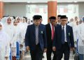 UIN Ar-Raniry Kukuhkan 1.488 Guru Profesional, Rektor AI Tak Akan Pernah Gantikan Sentuhan Guru