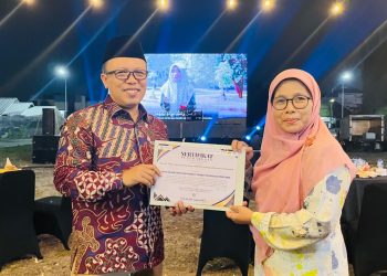 UIN Ar-Raniry Raih Peringkat Utama Kampus Responsif Gender 2026 dari Kemenag