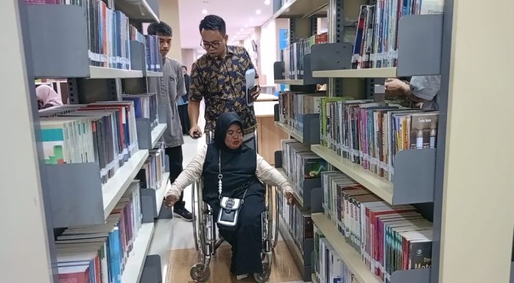 UIN Ar-Raniry Teliti Kebutuhan Mahasiswa Disabilitas, Siapkan Layanan Perpustakaan yang Lebih Inklusif