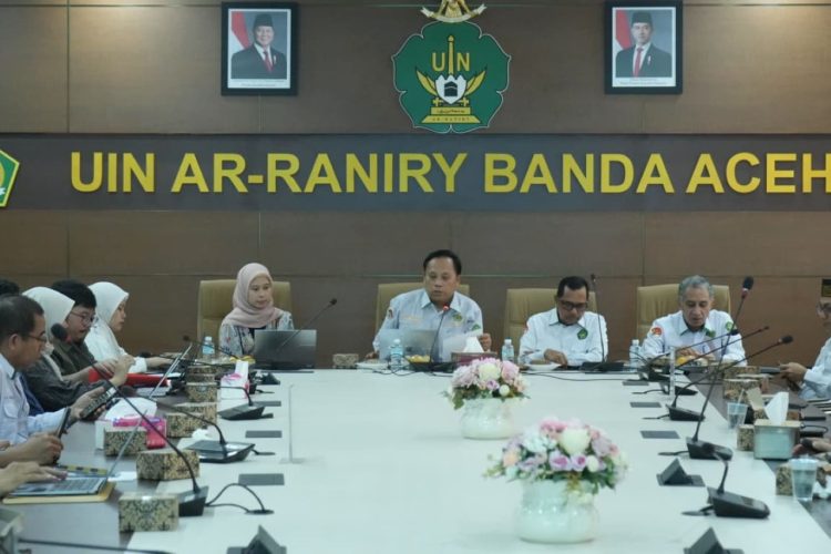 UIN Ar-Raniry Usulkan Penambahan Kuota dan Kenaikan Biaya Hidup KIP Kuliah ke Bappenas