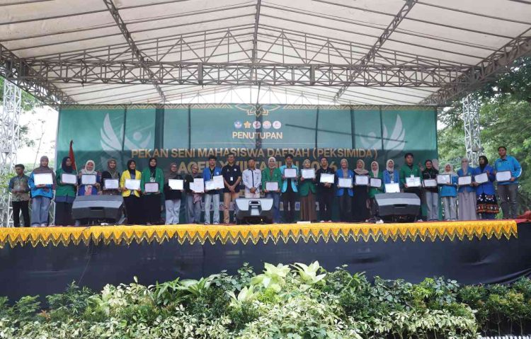 USK Juara Umum Peksimida Aceh 2026, Universitas Samudra Jadi Tuan Rumah Berikutnya