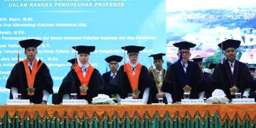 USK Kukuhkan 5 Profesor Baru, Perkuat Riset dan Inovasi untuk Pembangunan Aceh