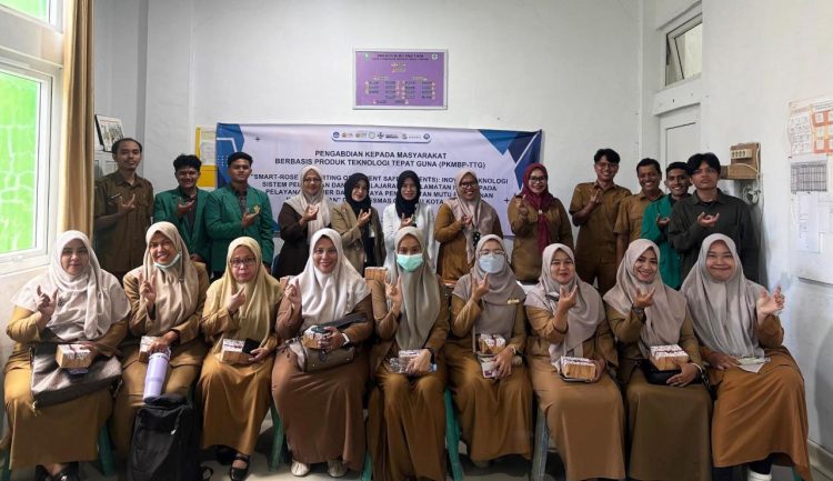 USK Terapkan Smart-ROSE di Puskesmas Cot Ba'u Sabang, Perkuat Sistem Keselamatan Pasien Berbasis Digital