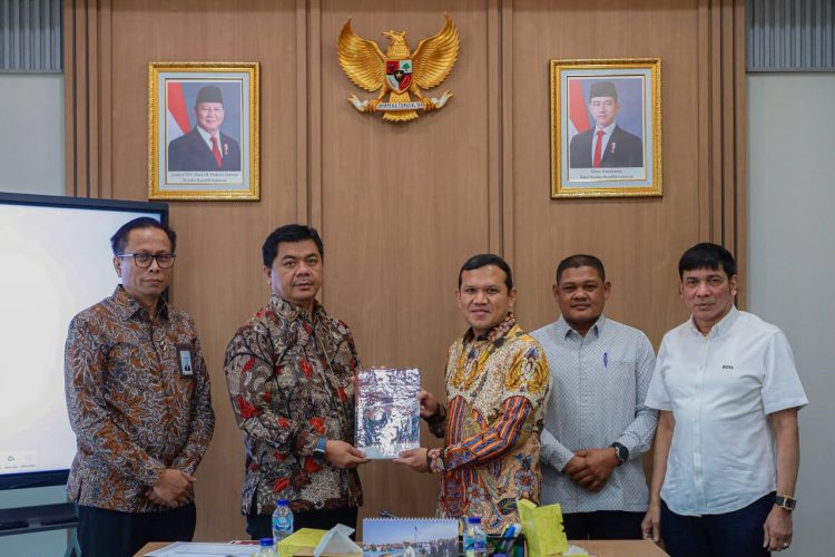 Wagub Aceh Bahas Implementasi MoU Helsinki dengan Sekretariat Negara