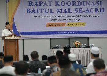 Wagub Aceh Minta Baitul Mal Kelola Zakat Secara Transparan agar Dipercaya Masyarakat