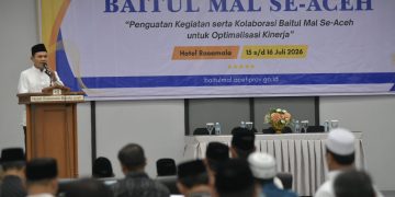 Wagub Aceh Minta Baitul Mal Kelola Zakat Secara Transparan agar Dipercaya Masyarakat
