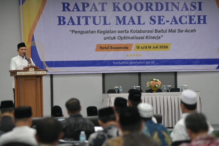 Wagub Aceh Minta Baitul Mal Kelola Zakat Secara Transparan agar Dipercaya Masyarakat