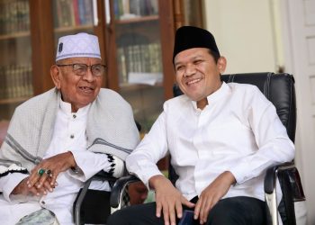 Wagub Aceh Safari ke Sejumlah Dayah, Perkuat Silaturahmi dengan Ulama