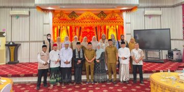 Wagub Aceh Terima Silaturahmi Tim PPHD, Apresiasi Dedikasi Petugas Haji Aceh