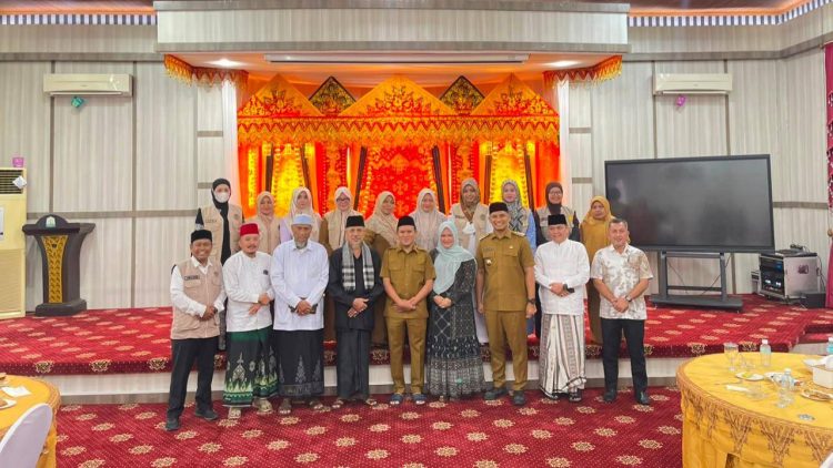 Wagub Aceh Terima Silaturahmi Tim PPHD, Apresiasi Dedikasi Petugas Haji Aceh