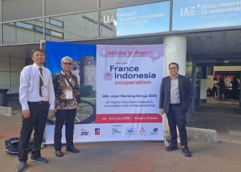 USK Perkuat Jejaring Internasional melalui Forum Pendidikan Tinggi Indonesia–Prancis