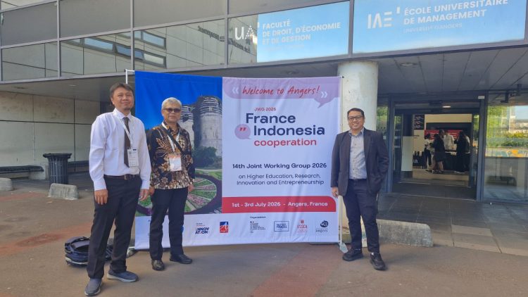 USK Perkuat Jejaring Internasional melalui Forum Pendidikan Tinggi Indonesia–Prancis