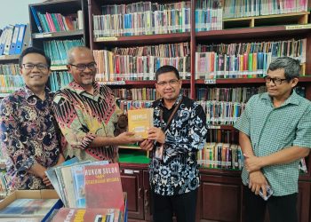 Balai Bahasa Aceh Hadirkan Pojok Buku Profesor Sulaiman Tripa, Wujud Pelestarian Karya dan Penguatan Literasi