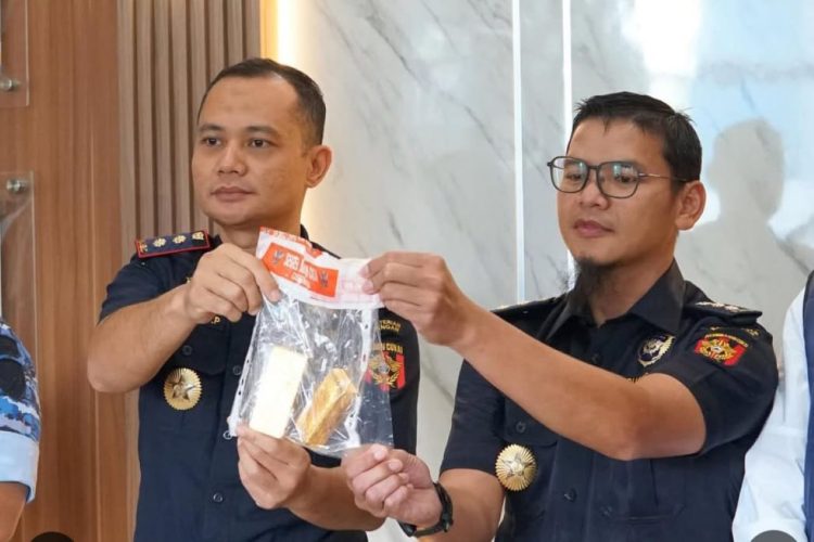 Bea Cukai Aceh Gagalkan Penyelundupan Emas 2,9 Kg ke Malaysia, Nilainya Tembus Rp7,25 Miliar