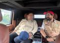 gubernur aceh muzakir manaf (mualem) bersama presiden prabowo