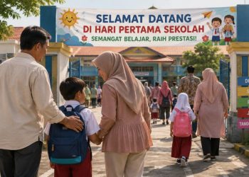 Hari Pertama Sekolah, ASN di Aceh Boleh Antar Anak dengan Fleksibilitas Jam Kerja
