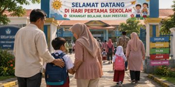 Hari Pertama Sekolah, ASN di Aceh Boleh Antar Anak dengan Fleksibilitas Jam Kerja