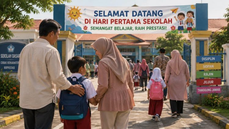 Hari Pertama Sekolah, ASN di Aceh Boleh Antar Anak dengan Fleksibilitas Jam Kerja