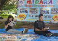 mibara ruman aceh di lapangan blang padang