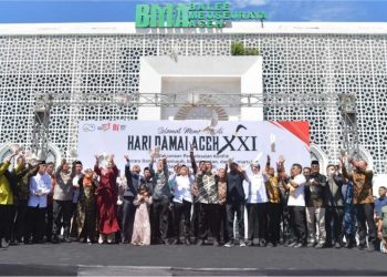 21 Tahun Damai Aceh, Wagub Tantangan Kini Pastikan Anak Aceh Rasakan Manfaat Perdamaian