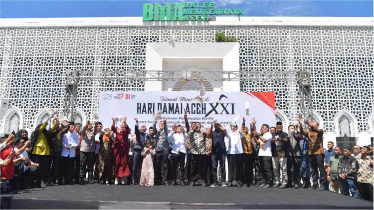 21 Tahun Damai Aceh, Wagub Tantangan Kini Pastikan Anak Aceh Rasakan Manfaat Perdamaian