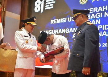 4.833 Narapidana di Aceh Terima Remisi HUT ke-81 RI, 25 Orang Langsung Bebas
