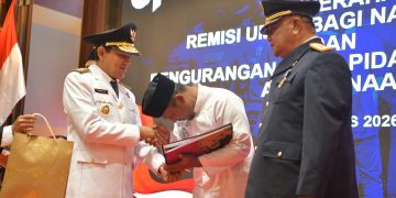 4.833 Narapidana di Aceh Terima Remisi HUT ke-81 RI, 25 Orang Langsung Bebas