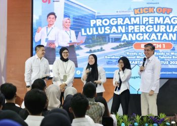 46.160 Lulusan Perguruan Tinggi Mulai MagangHub 2026, Pemagangan Berlangsung 6 Bulan