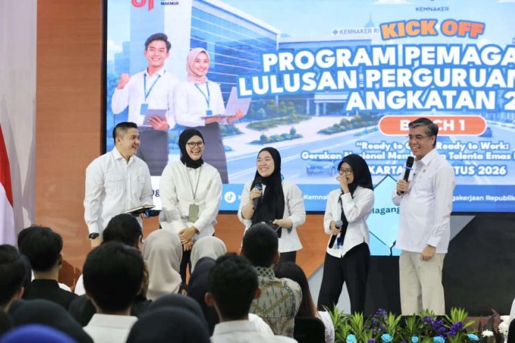 46.160 Lulusan Perguruan Tinggi Mulai MagangHub 2026, Pemagangan Berlangsung 6 Bulan